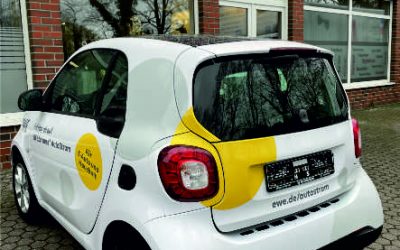 EWE Smart Folierung