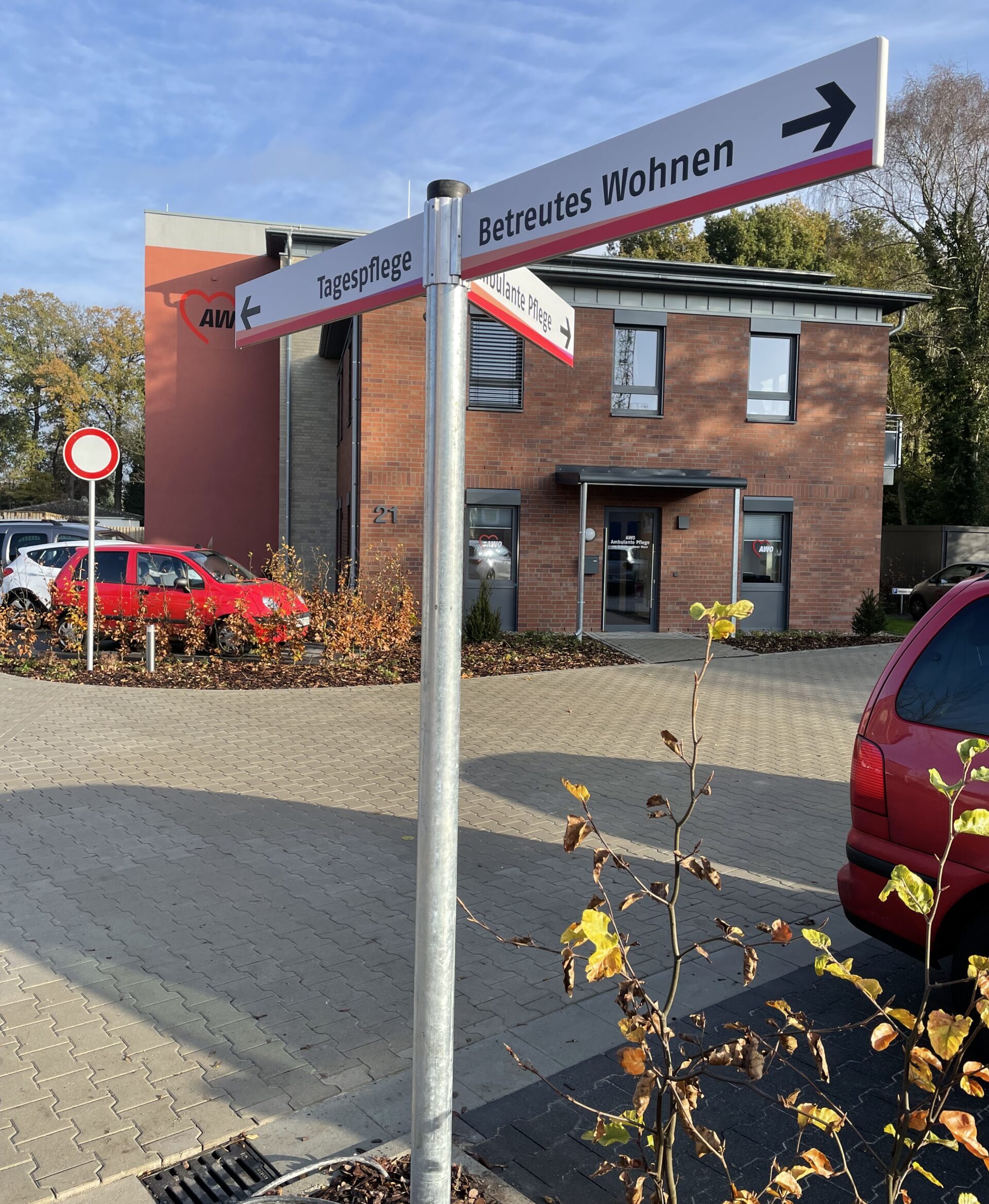 AWO Rostrup - Wegekreuz