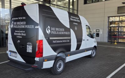 Fahrzeugbeschriftung von Mercedes-Benz